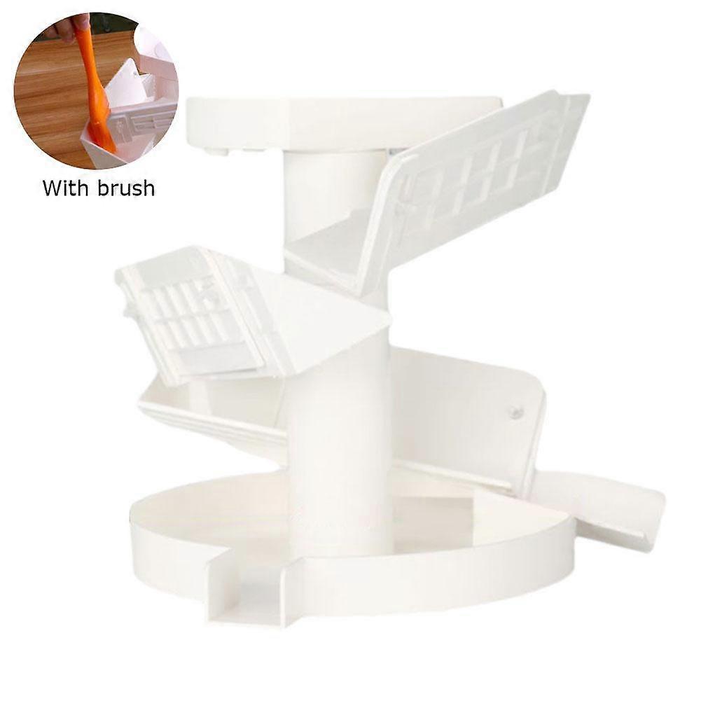 Egg white separator with brush (A)$ Commercial egg yolk liquid separator large egg liquid egg white separator egg batch fast separation machine tool