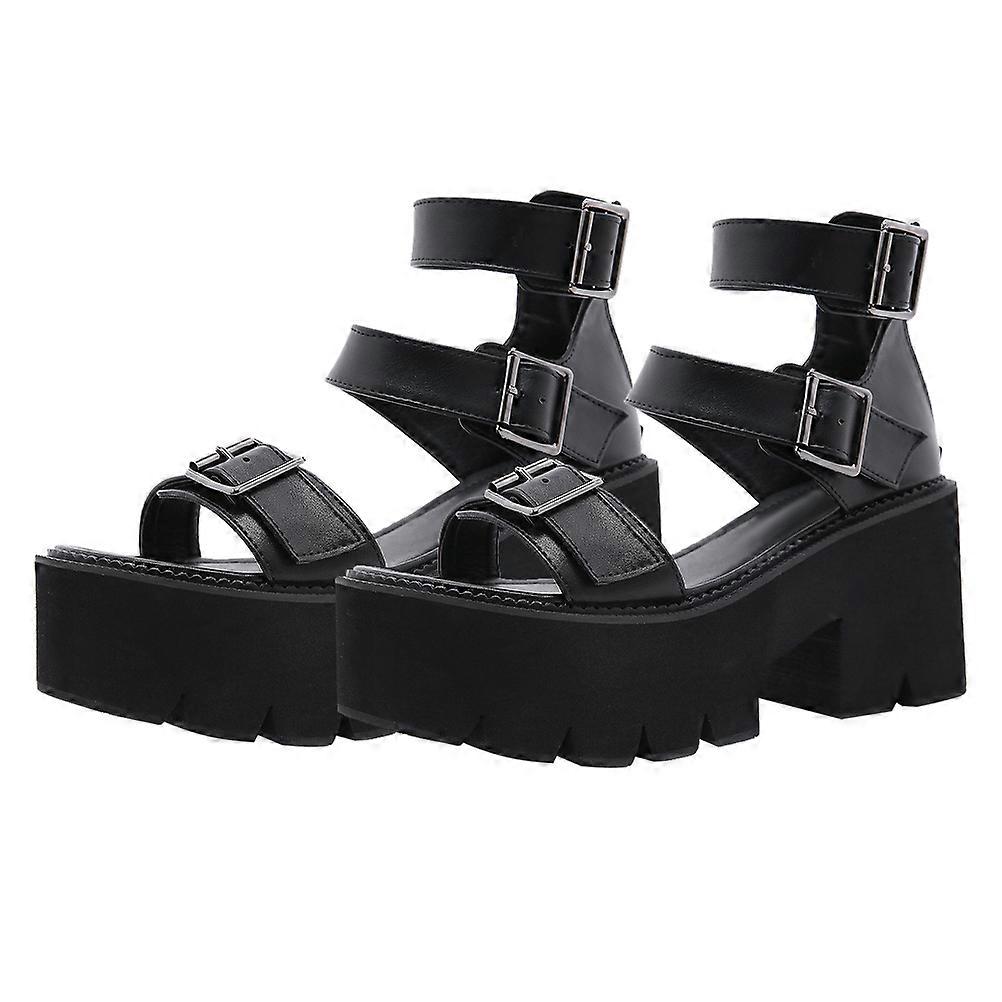 Stylish Platform Sandals Designed for Maximum Comfort and Stability