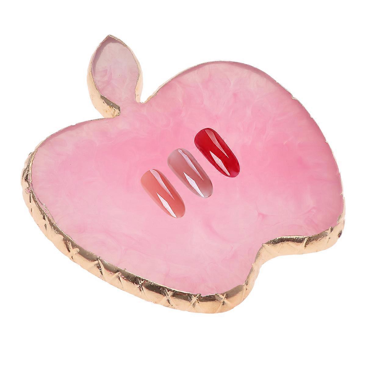 Professional Nail Art Tool, Resin Plates Designed for Easy Handling and Cleaning