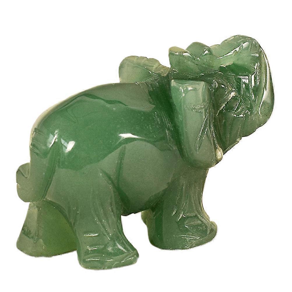 Quality Stone Elephant Statue, Functional Decor for Study Lounge