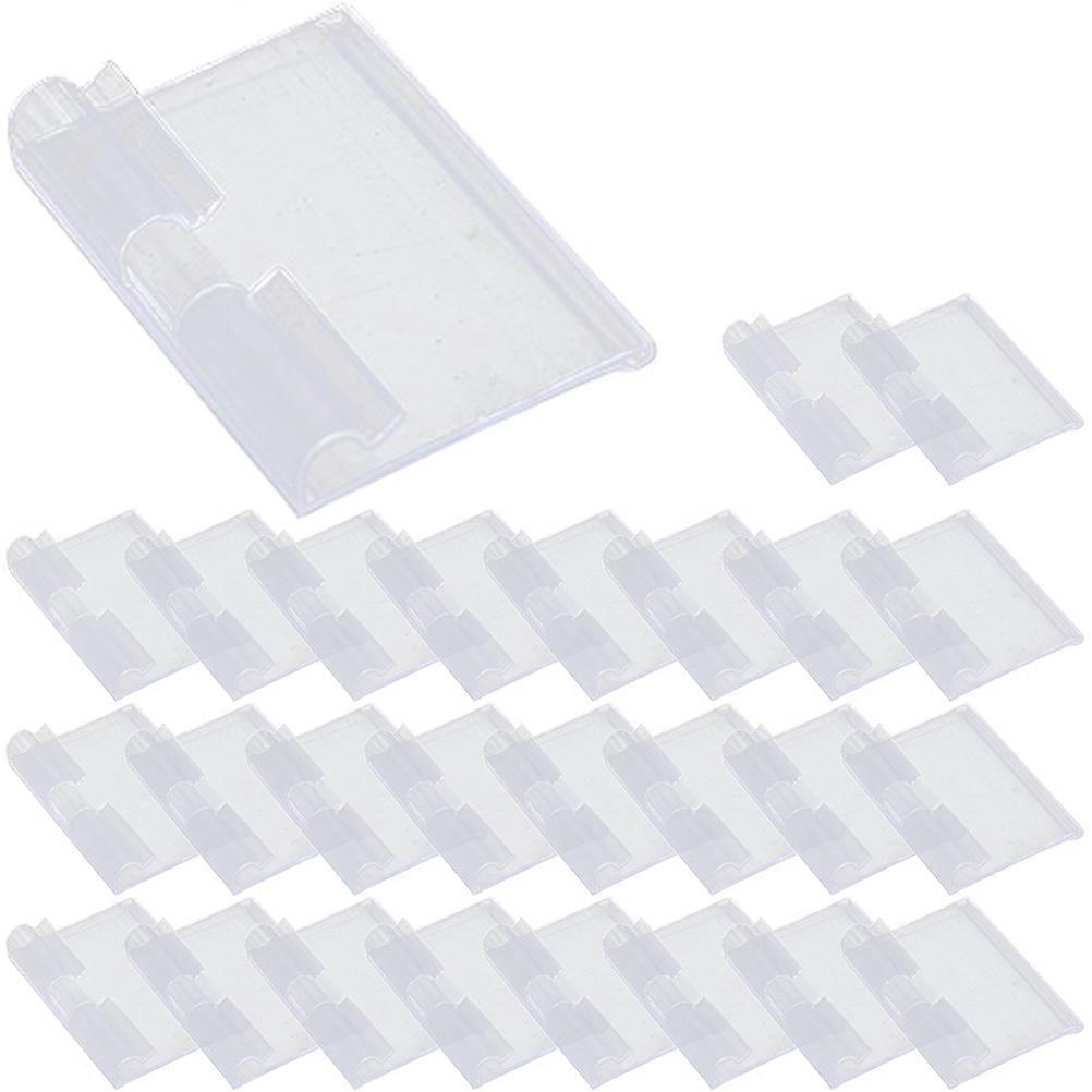 Supermarket Sign Holders for Price Tags, Versatile and Reliable Organization Tool