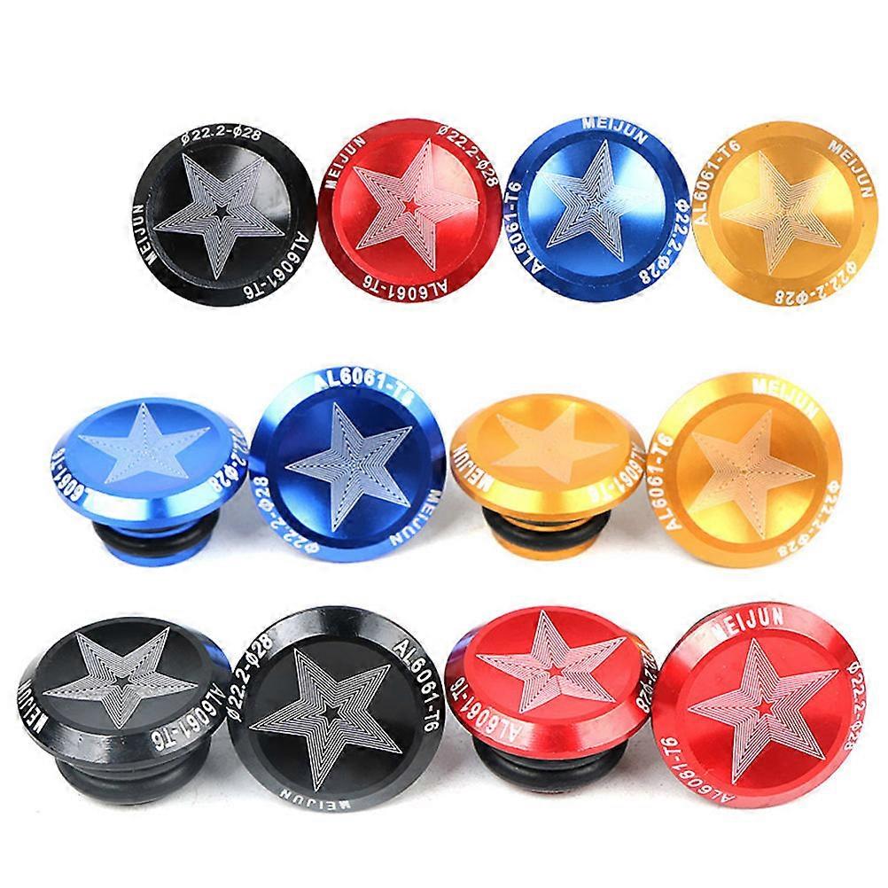 Bicycle End Plugs, Sturdy Build, Designed for Enhanced Riding Experience