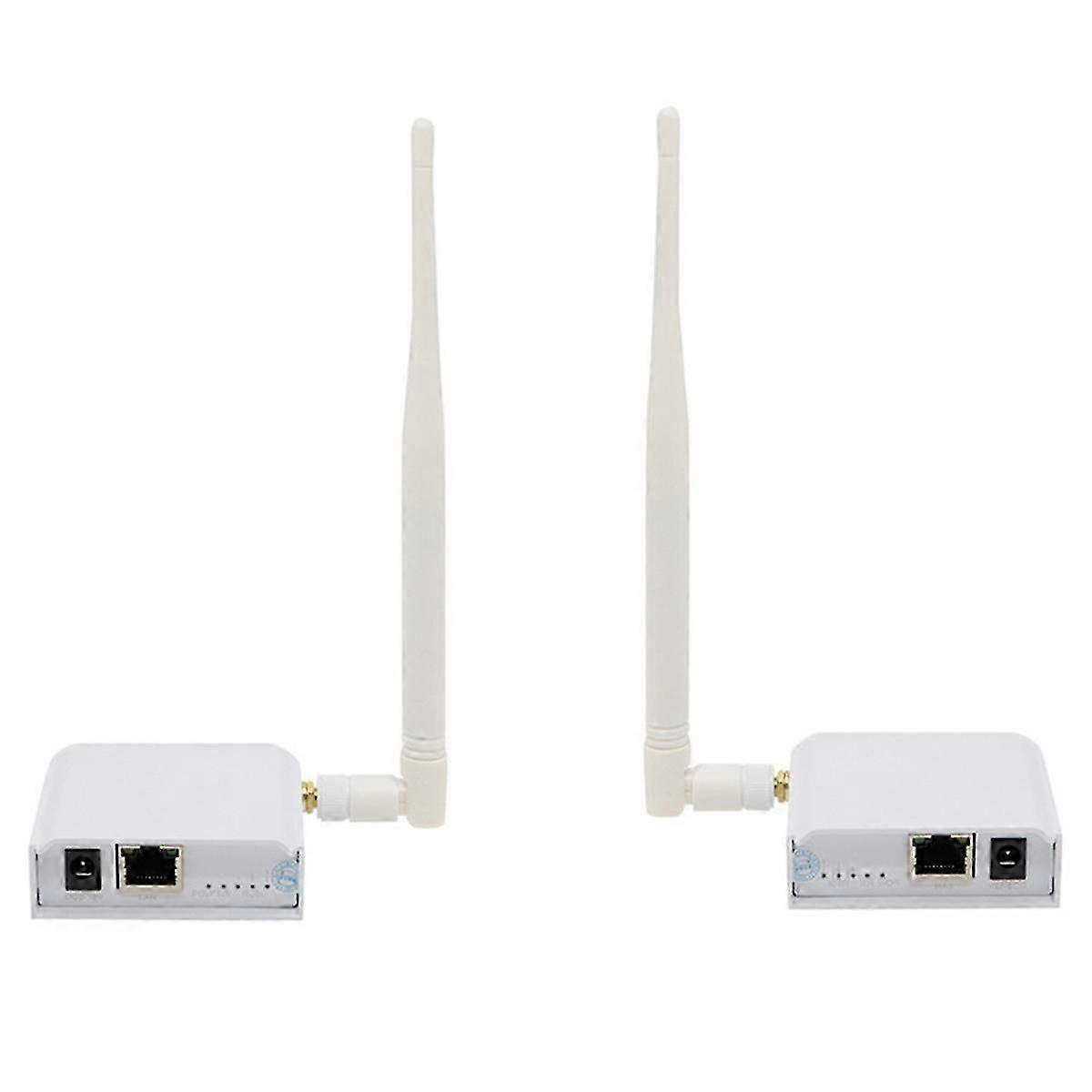 Wireless Bridge Point-to-Point Long Range Wireless Access with High-Gain Antenna, 2.4G WiFi Bridge