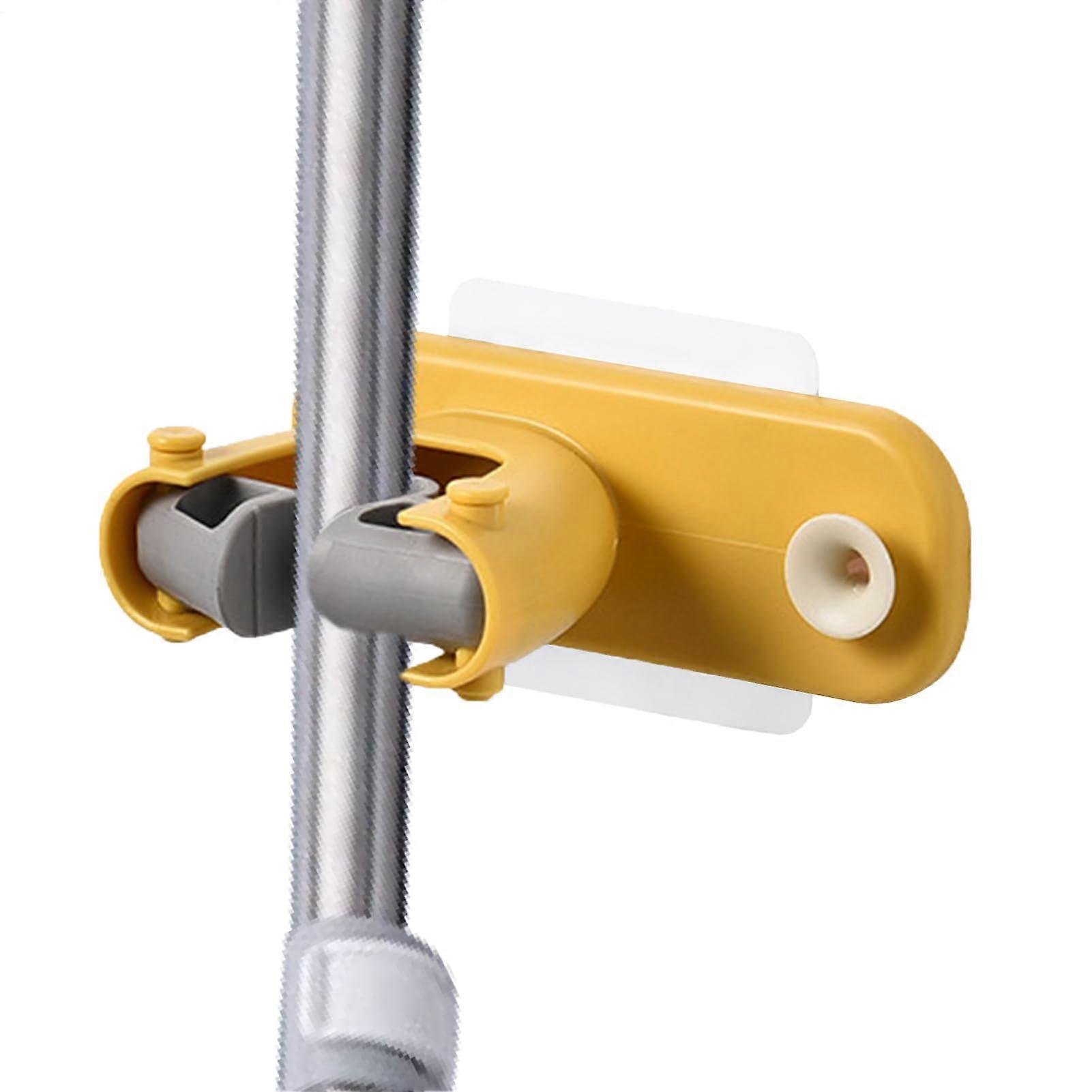 Wall bracket for brooms and mops, Hooks for brooms and mops Broom MOP clothes hanger wall
