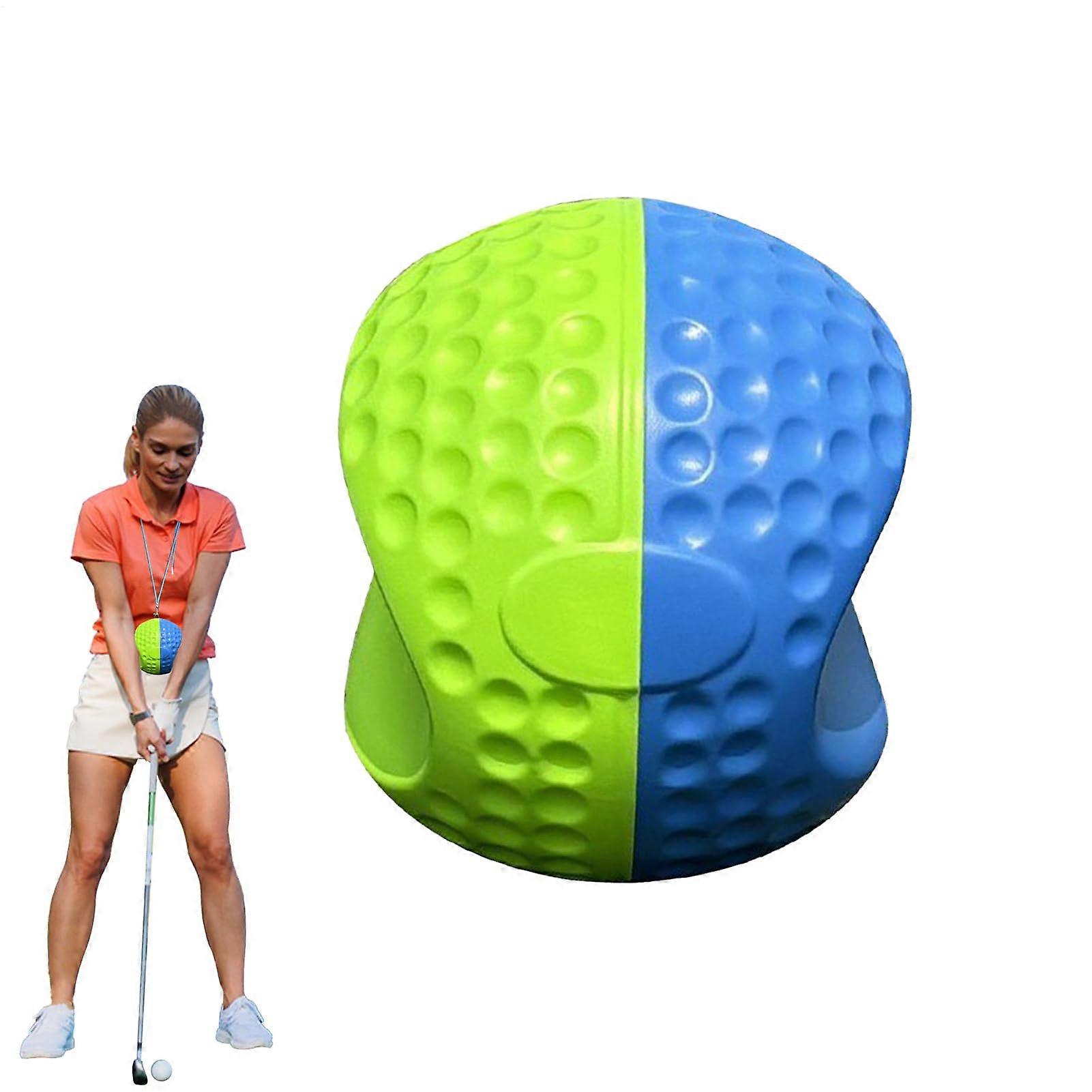 Golf Swing Trainer Ball, Posture Correction Aid, Swing Skill Enhancer Ball, Correct Muscle Memory, Practice the Tool for Golf Beginners