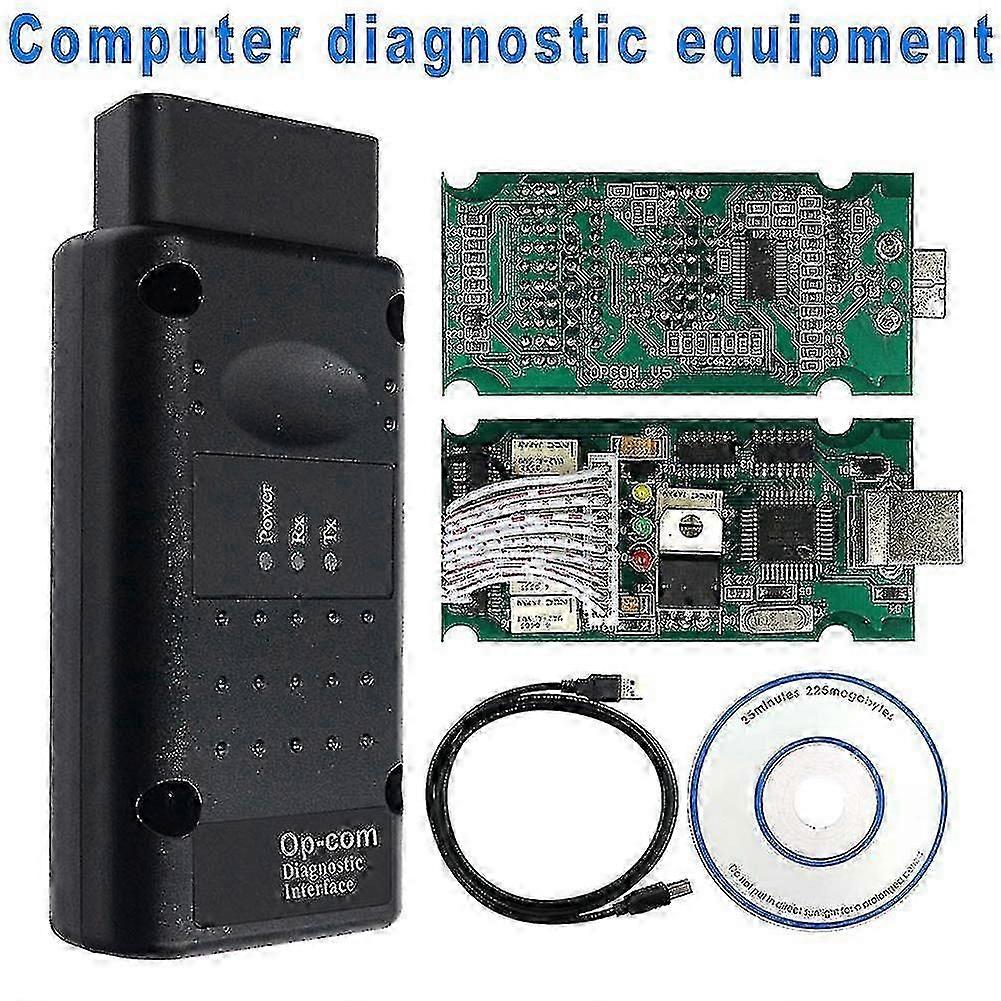 OBD2 Diagnostic Scanner for Opel/Vauxhall Vehicles with Firmware V1.99, ECU Programming & Fault Code Reader