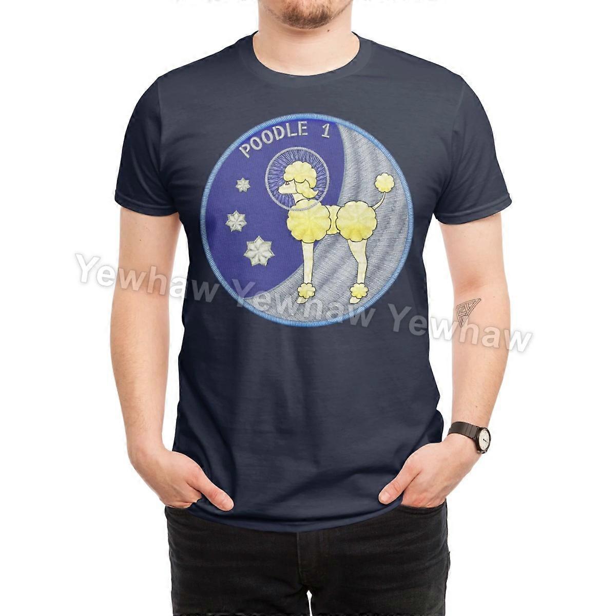 Tričko Poodle 1 Mission Patch