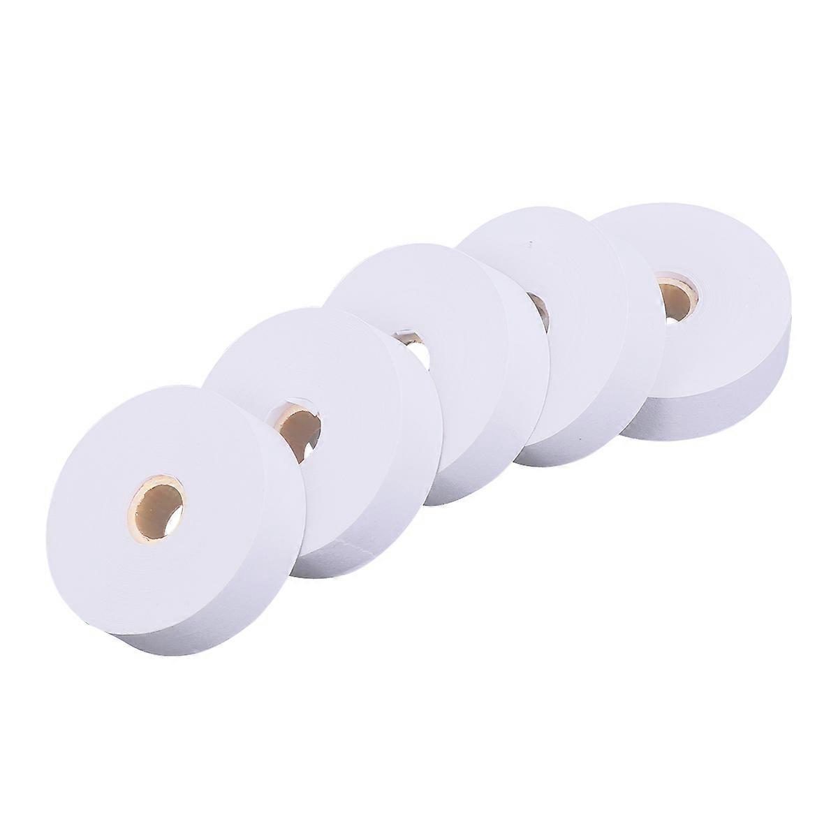 Blank Paper Tape Physics Teaching Equipment Electromagnetic Dotting Timer 5Pcs