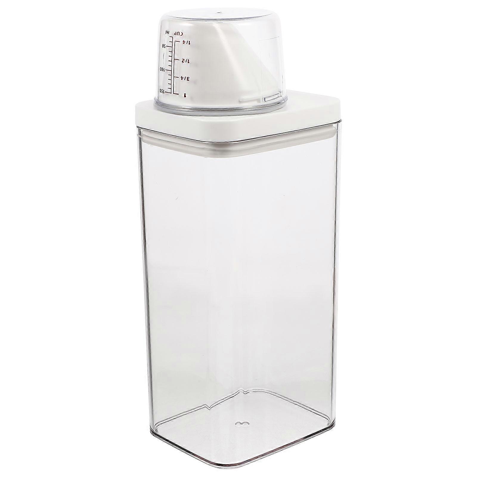 Food Preservation Containers with Transparent Body for Visibility
