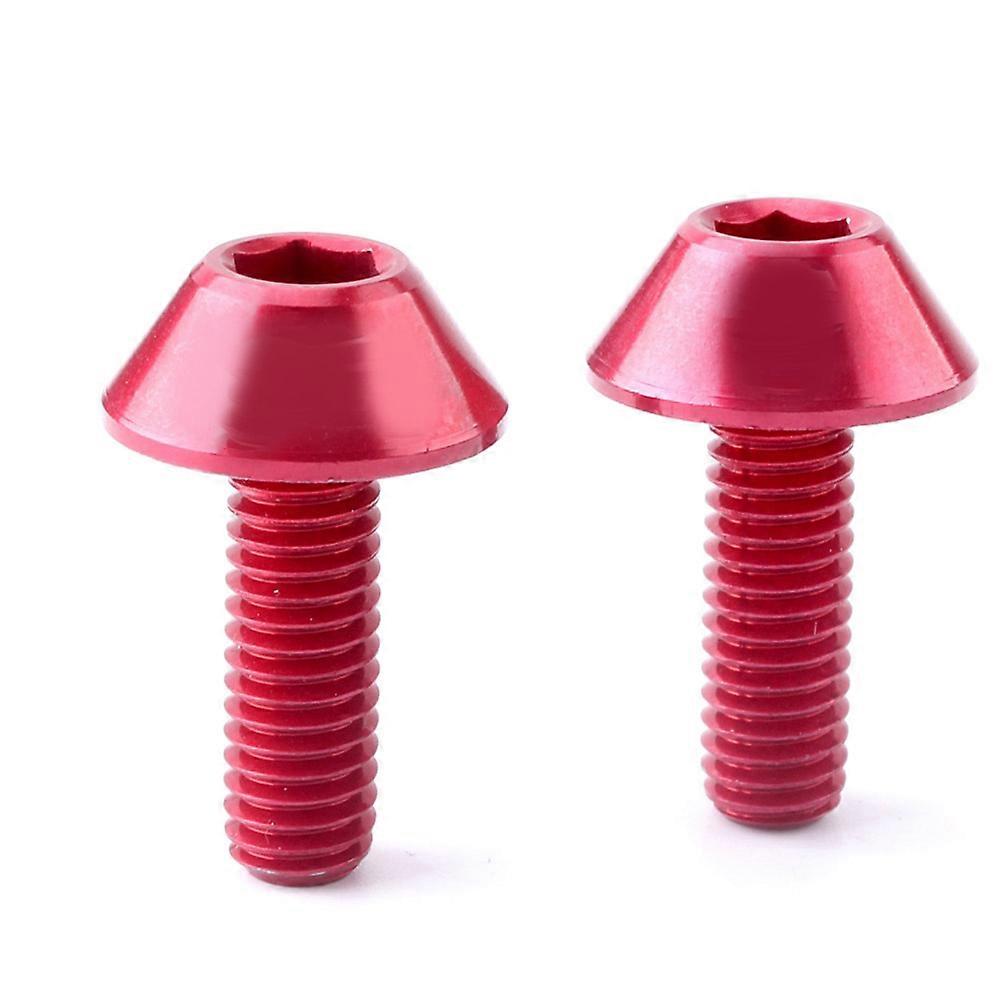 Road Bike Brake Bolts, Robust and Lightweight, Compatible with Most Bicycles