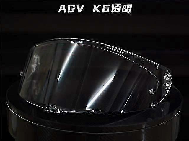 מעולה K6 קסדה מגן אופנוע מלא פנים קסדה מגן עדשת ראיית לילה מגן מקרה עבור Agv K6