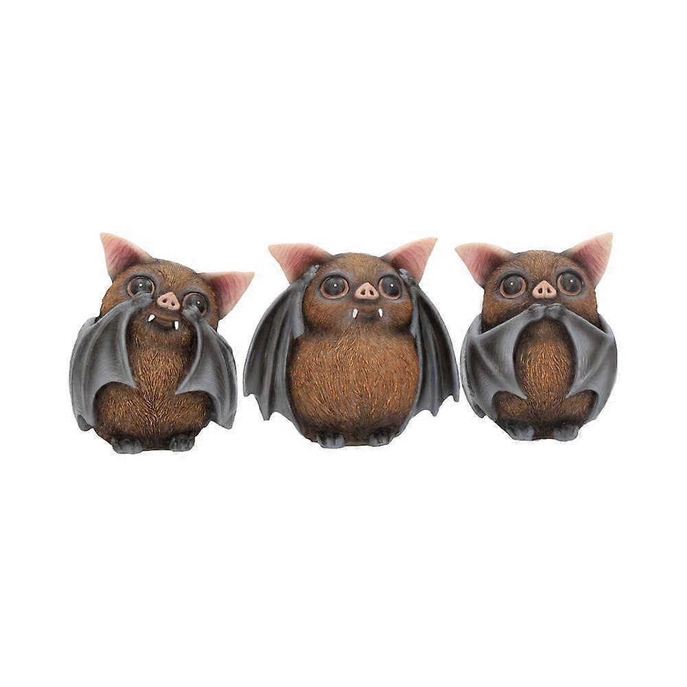 Nemesis Now Three Wise Bats Figurines 85cm