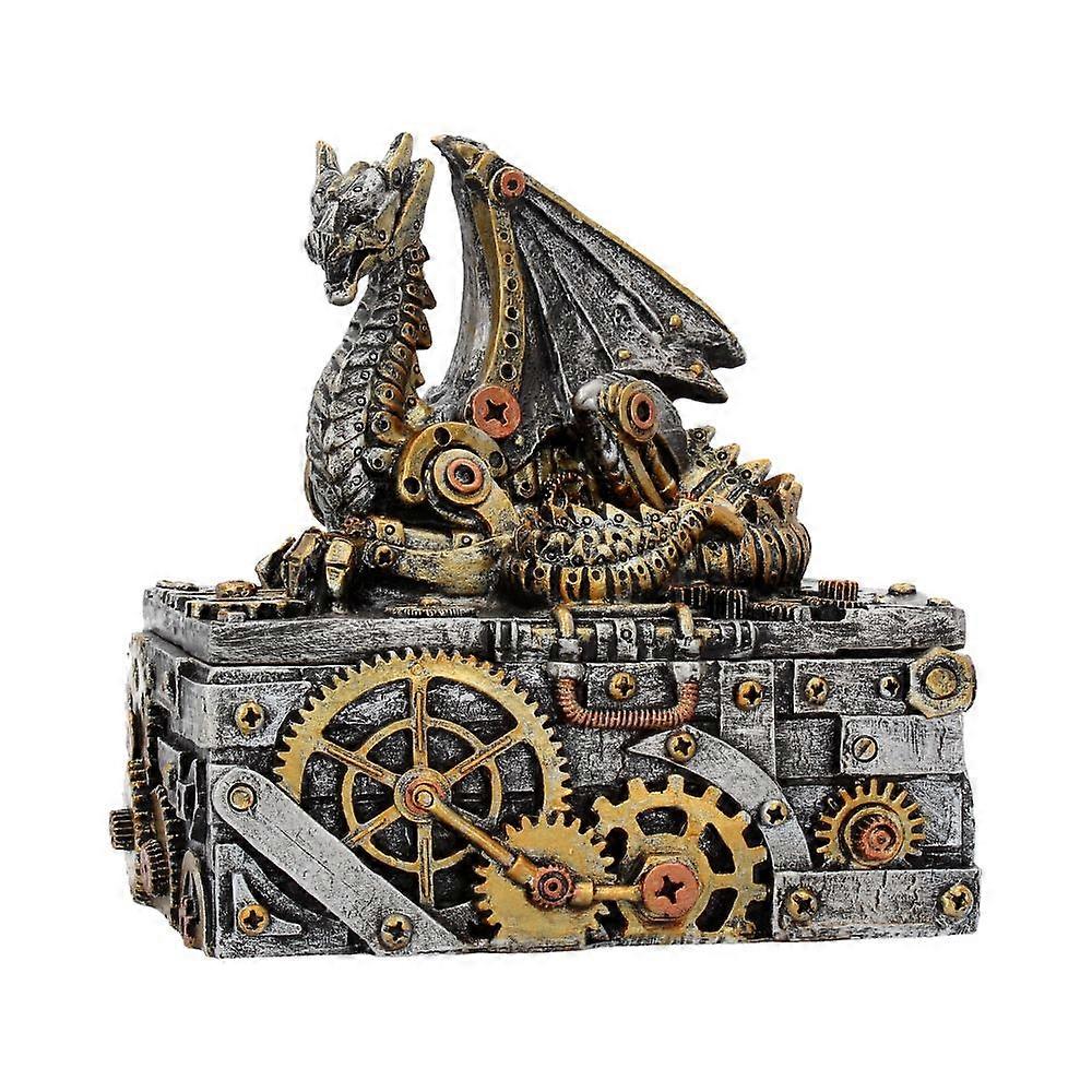 Secrets Of The Machine Steampunk Dragon Box