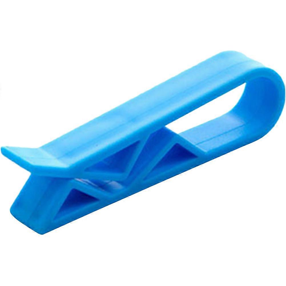 24 Pack Garbage Can Bag Clips – Secure Fasteners for Trash Bags, Easy to Use for Kitchen Wastebaskets
