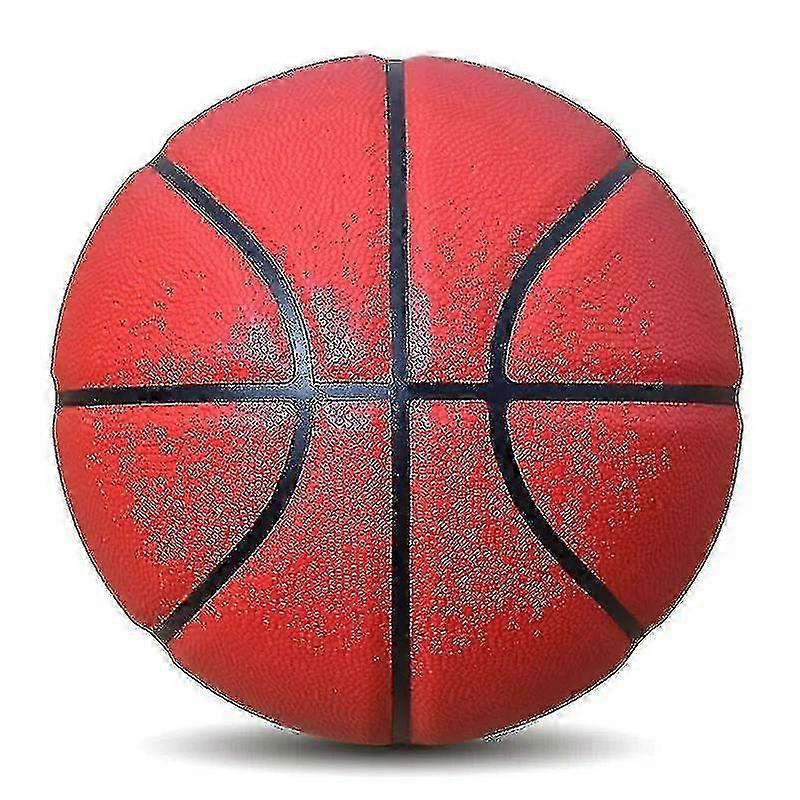 Basketball - Size 7 Training Ball for Outdoor Practice - Red
