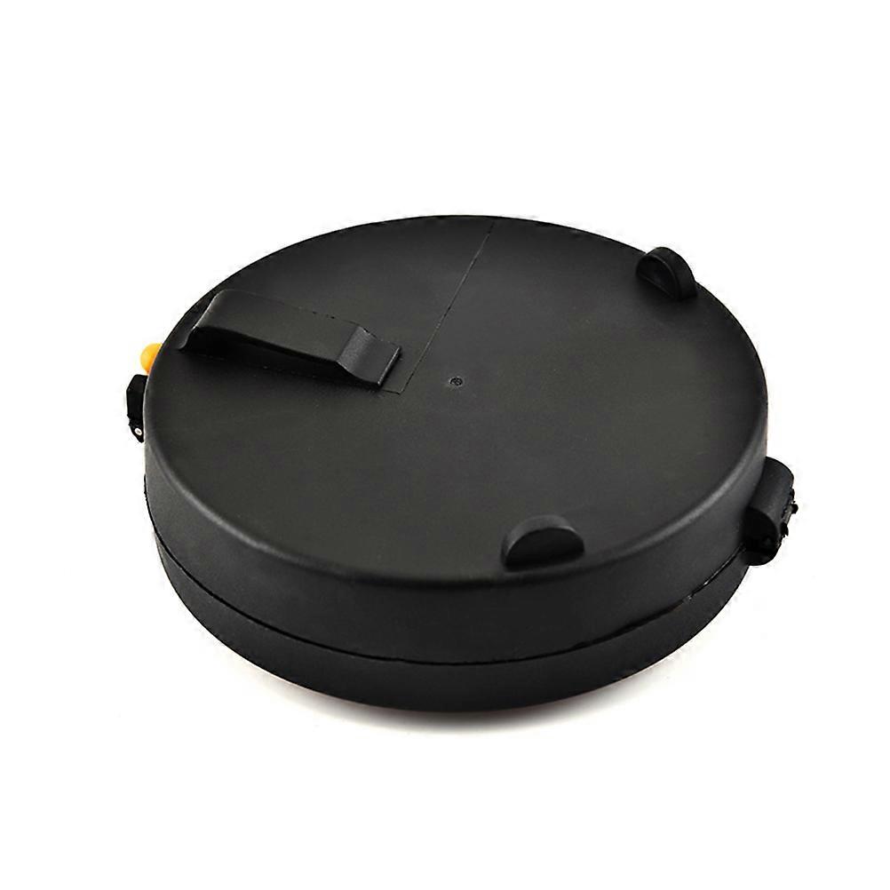 Round Plate Bakhoor Burner Plastic Decorative Dispeller For Patios Decks 1Pack