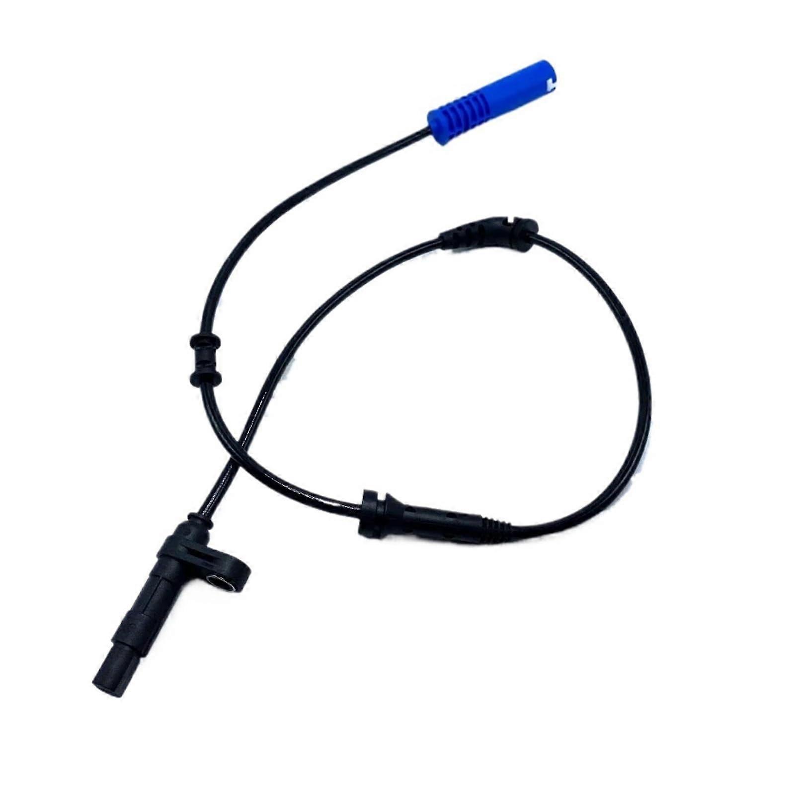 Auto ABS Wheel Speed Sensor Front Set of 4 Compatible with 34526756384 BMW Models