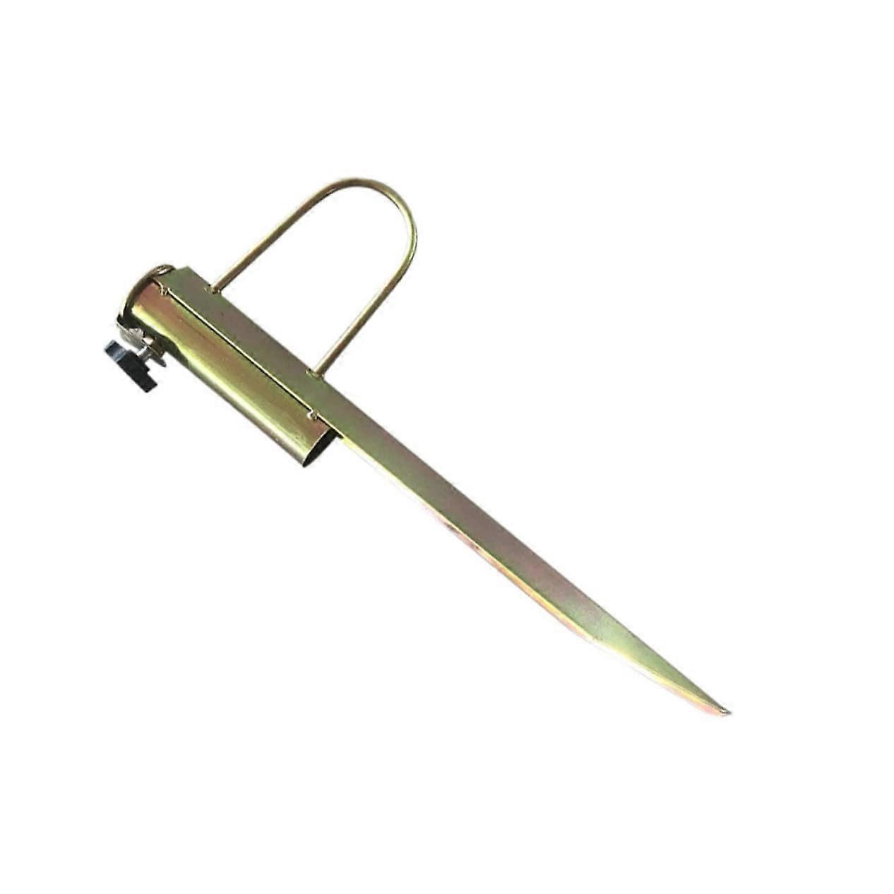 1 piece Galvanized umbrella anchor Sturdy ground anchor for beach and garden parasols for umbrella poles with windproof and durable
