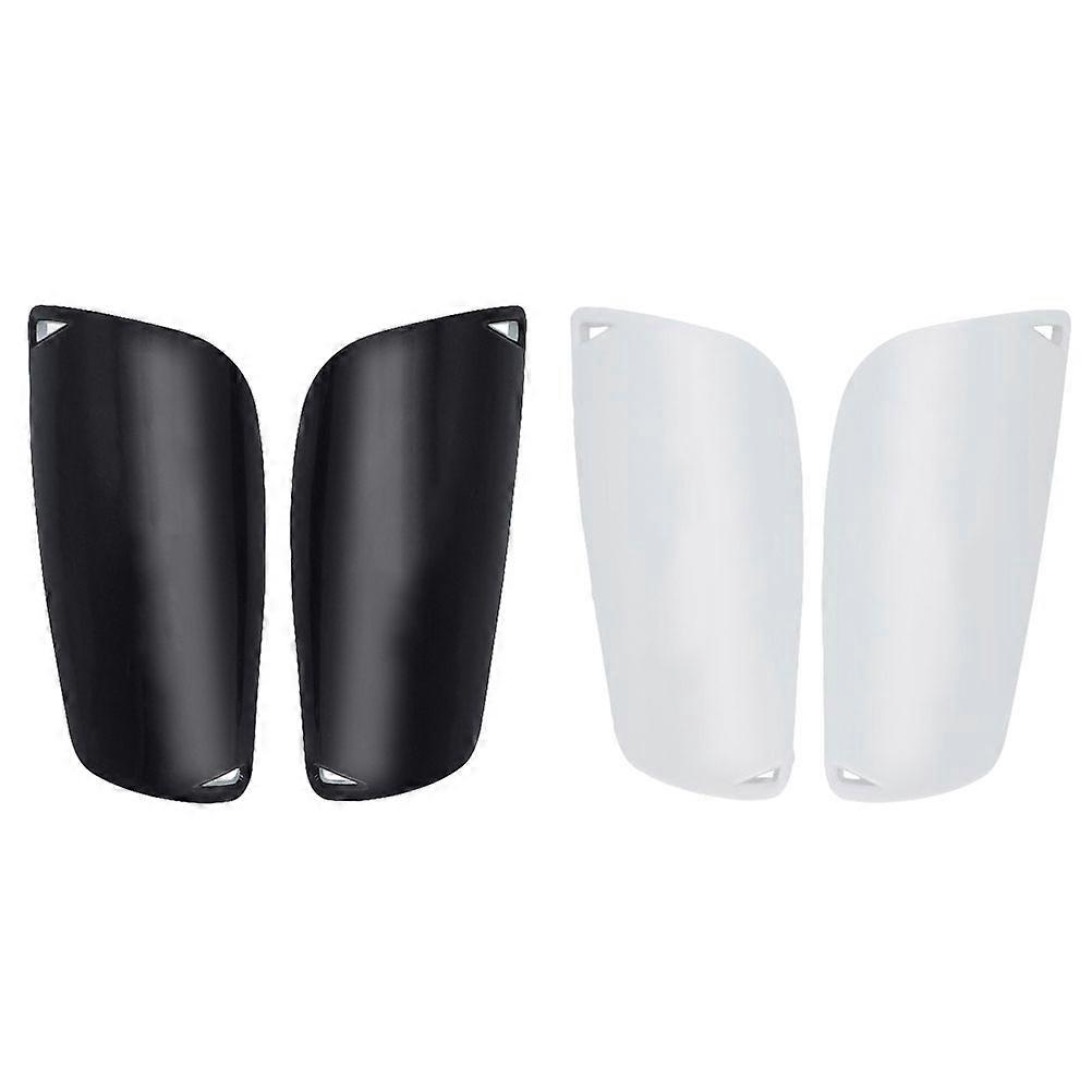 Shin Guards For Soccer Ergonomic Design Soccer Games Protective Wear for Soccer 18x12 cm 2 Pairs