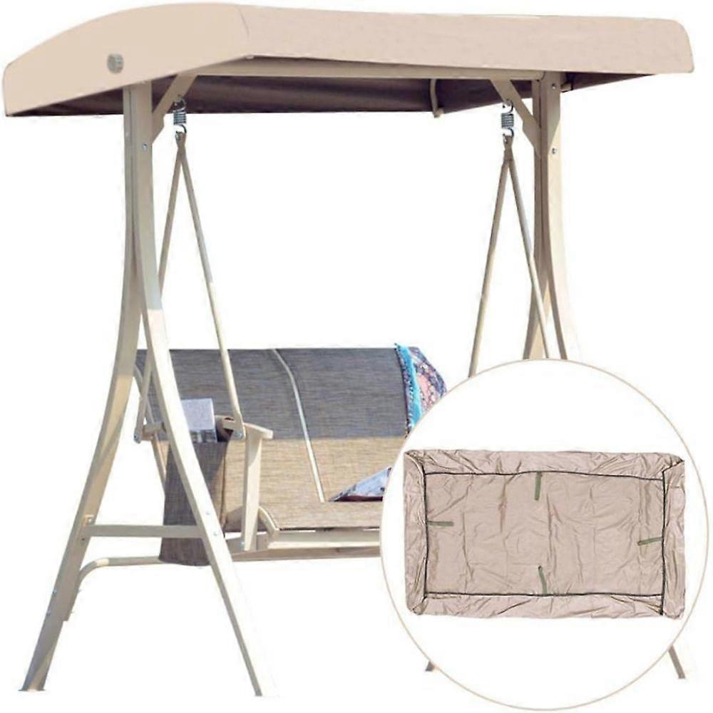 Replacement canopy for swing, water, nylon, easy to install, 2-3 seats,