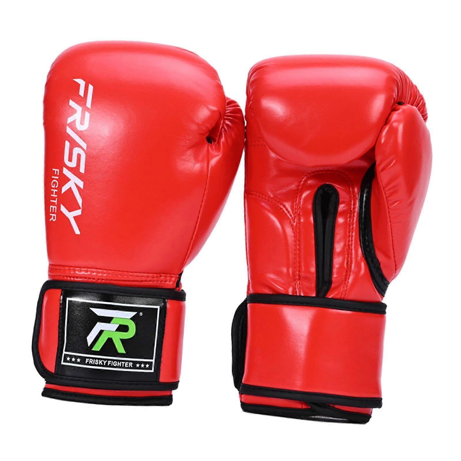 Boxing Gloves for Effective Training and Protection Red 10oz