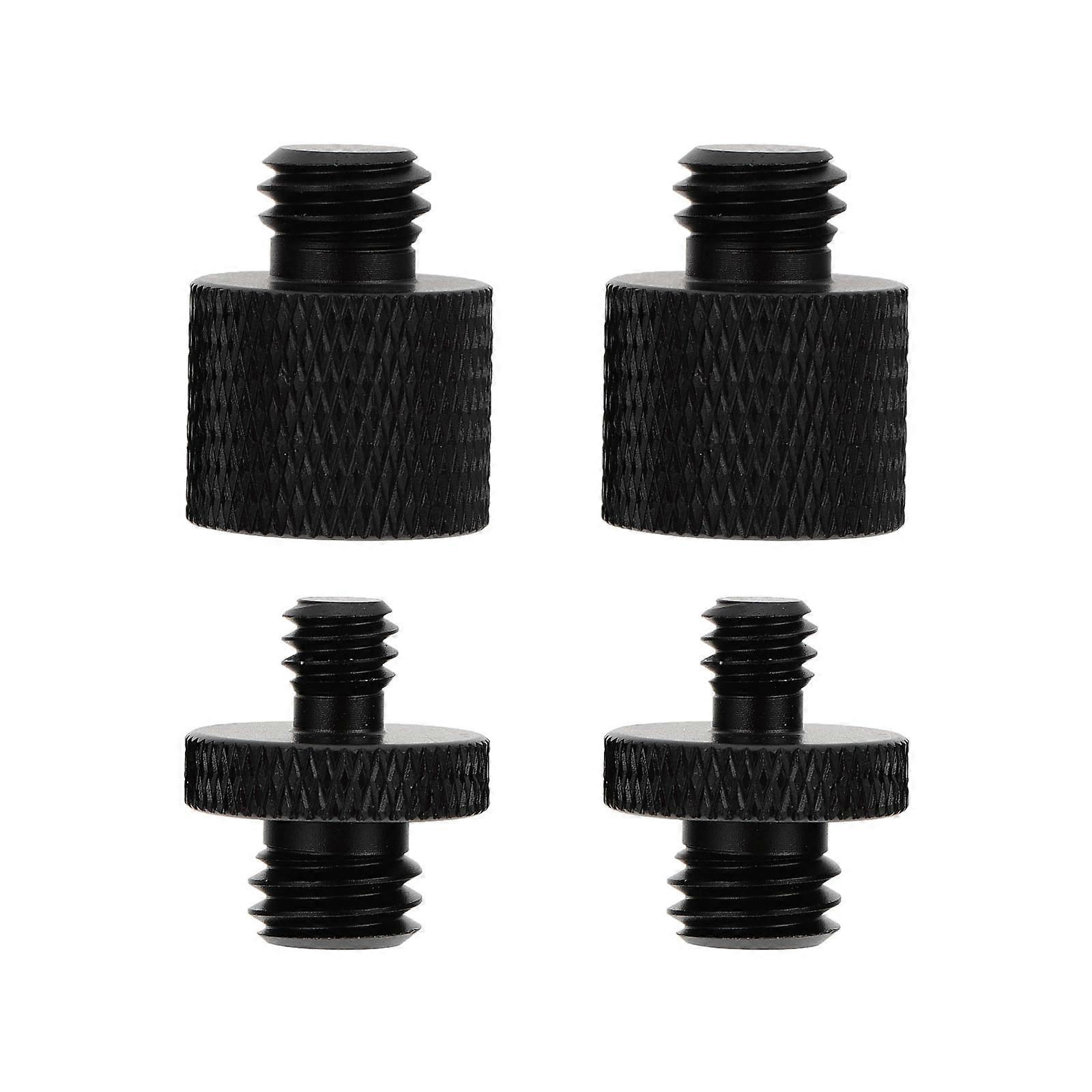 Pack Microphone Rack Screws for Camera Tripod – Durable Bracket Bolts with Smooth Edges, Compatible with Microphone Stands and Camera Accessories