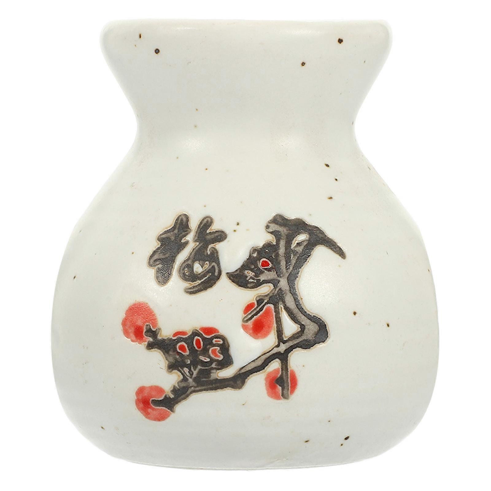 Tabletop Toothpick Dispenser Ceramic Toothpick Pot Space-Saving Convenient to Use For Home Multi-Colored 2.48X2.36X2.16in 1Pack