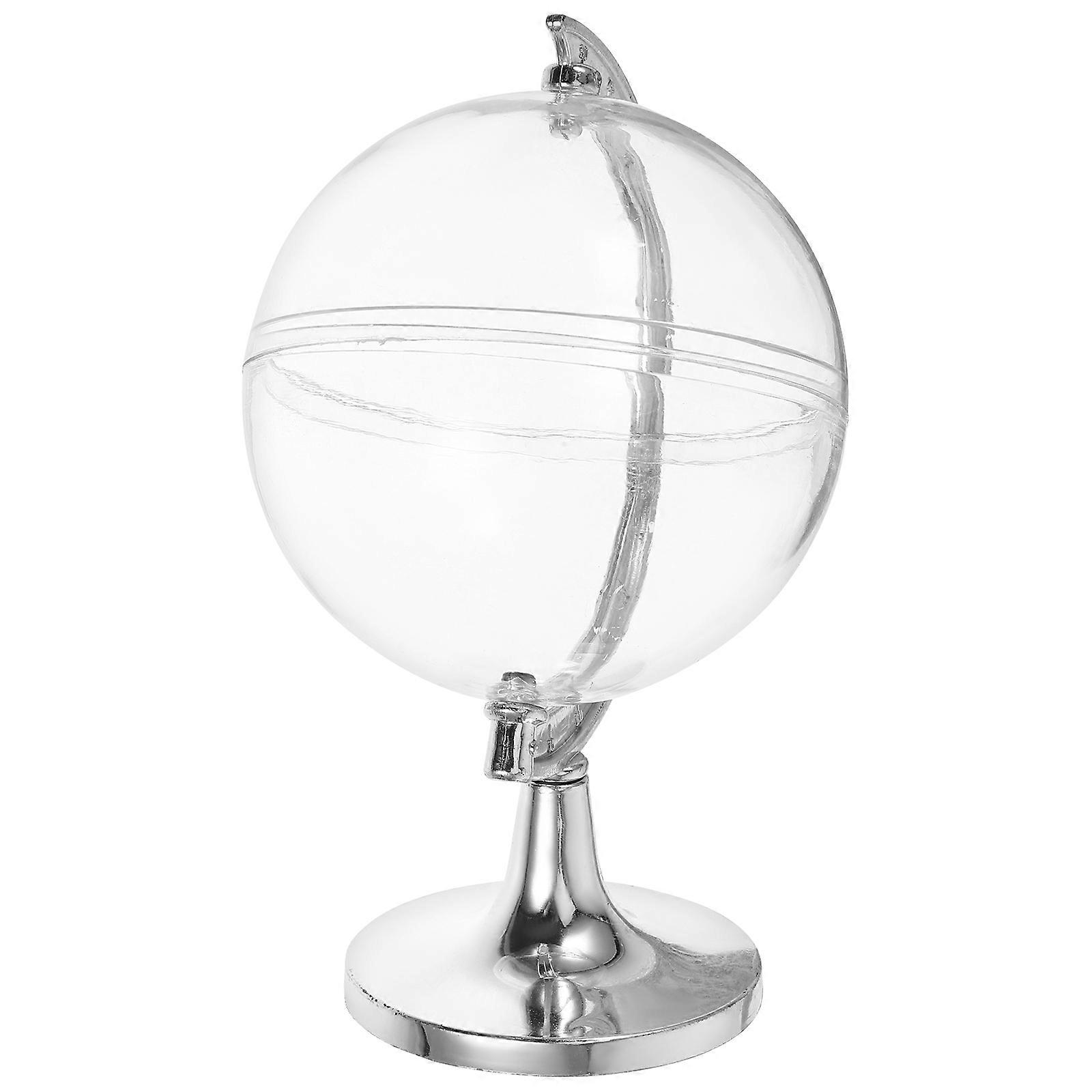 10pcs Globe Candy Boxes, Small Decorative Storage Containers with Lids for Sweets, Jewelry, and Party Favors – Multi Functional Plastic Boxes for