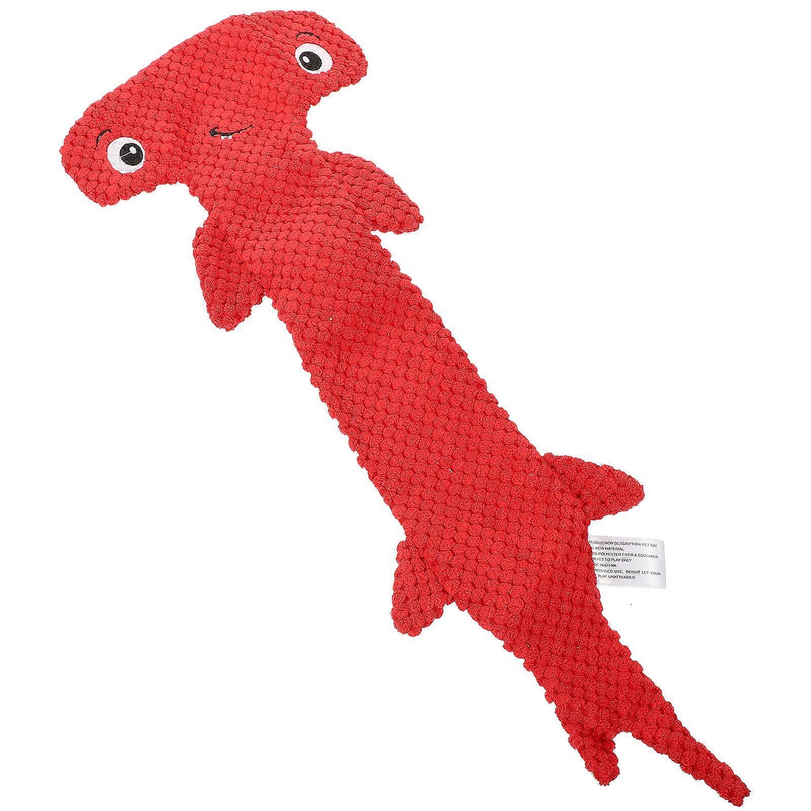 Pet Dog Chew Toy Plush Chewing Toy Bite Resistant Teeth Cleaning Dog Toy For Chewers 1Set
