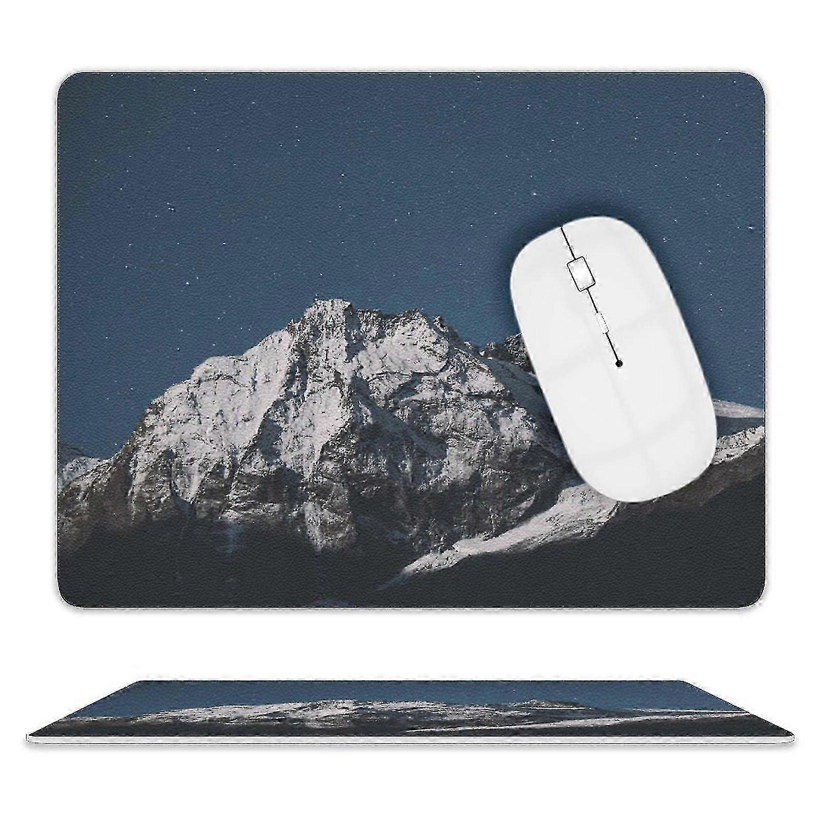 Mountain Print Mouse Pad