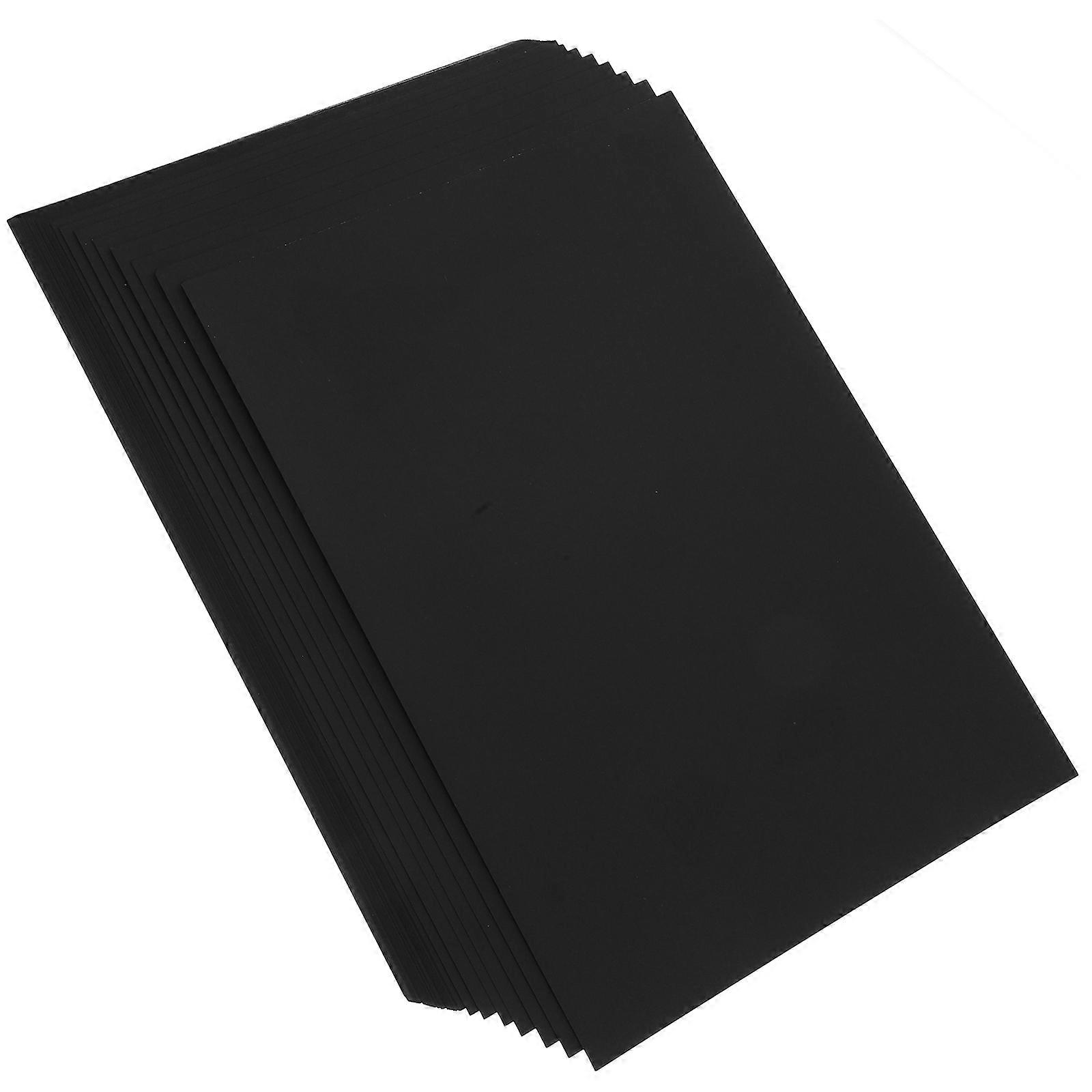 Crafts Paper Thick Card Black Cardstock For Card Making Invitations Scrapbook Supplies 50Sheets