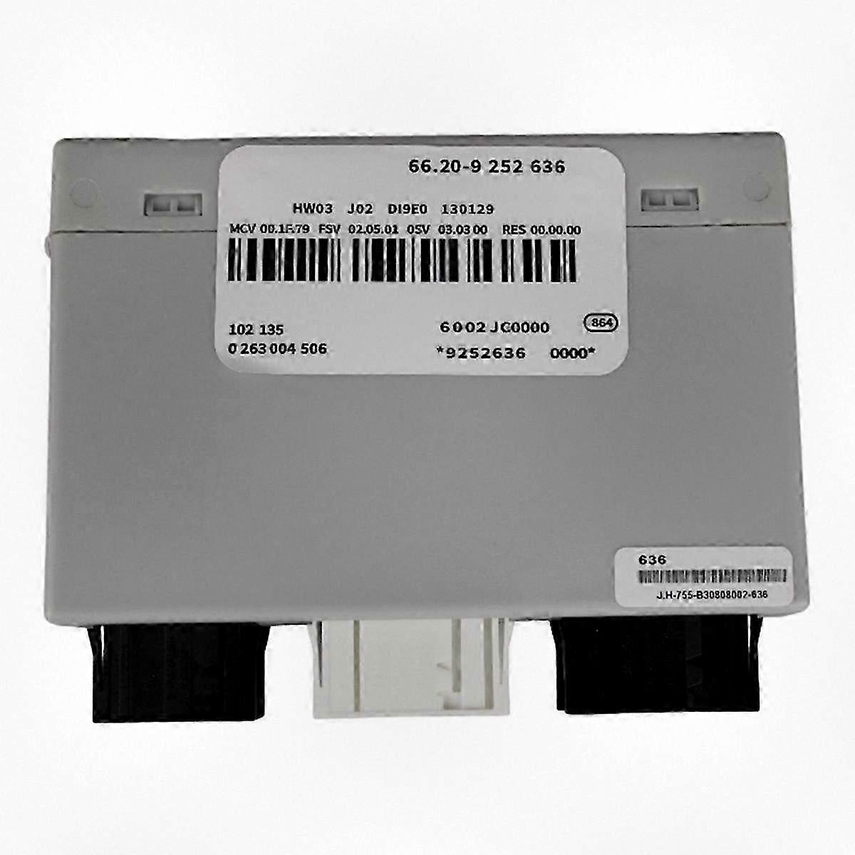 PDC Parking Distance Control Module for BMW X1 E84 2009-2015, 3 Plug High Version Park Assist Sensor