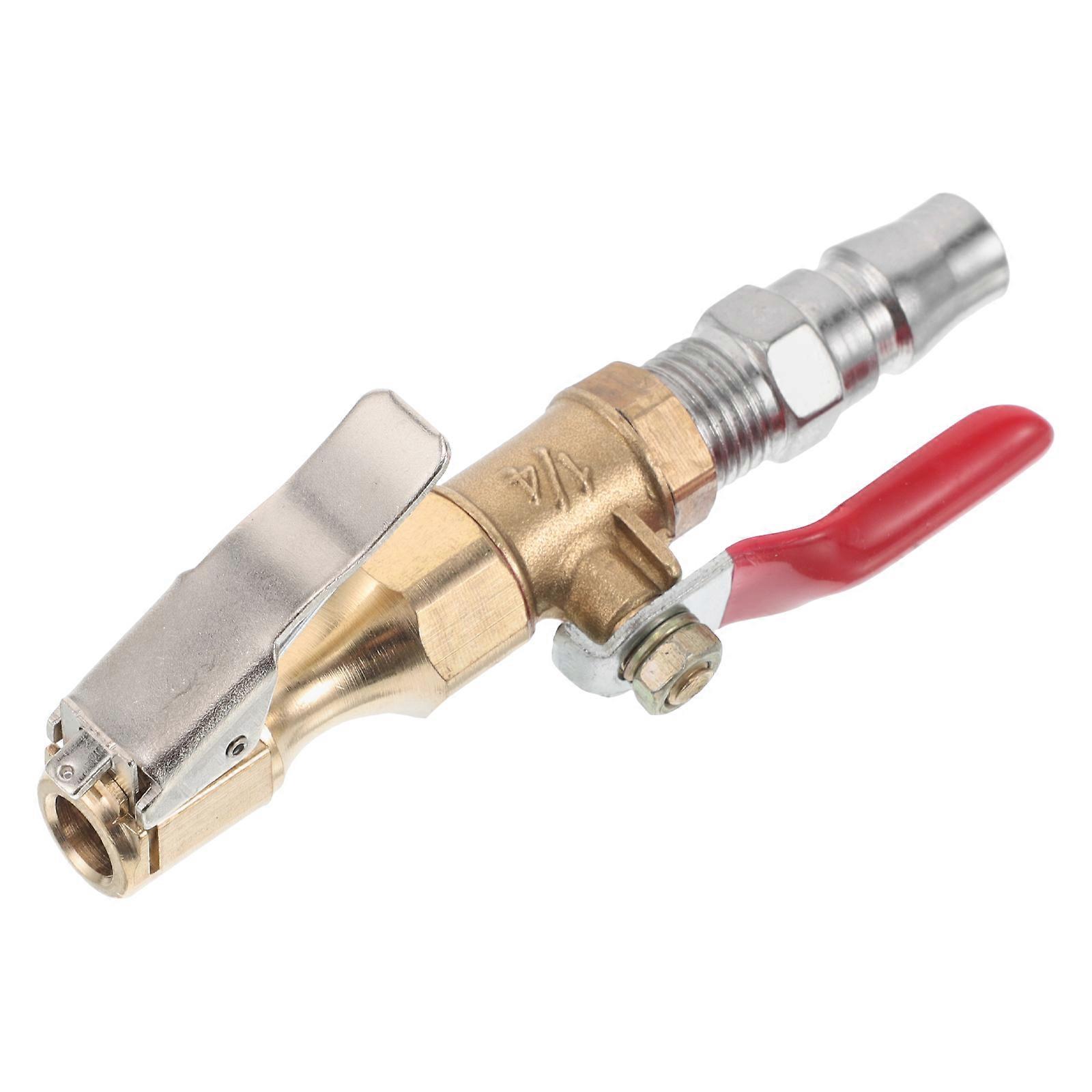 Tire Inflator Nozzle Dust Blowing Agricultural Vehicle Tire 1Pcs