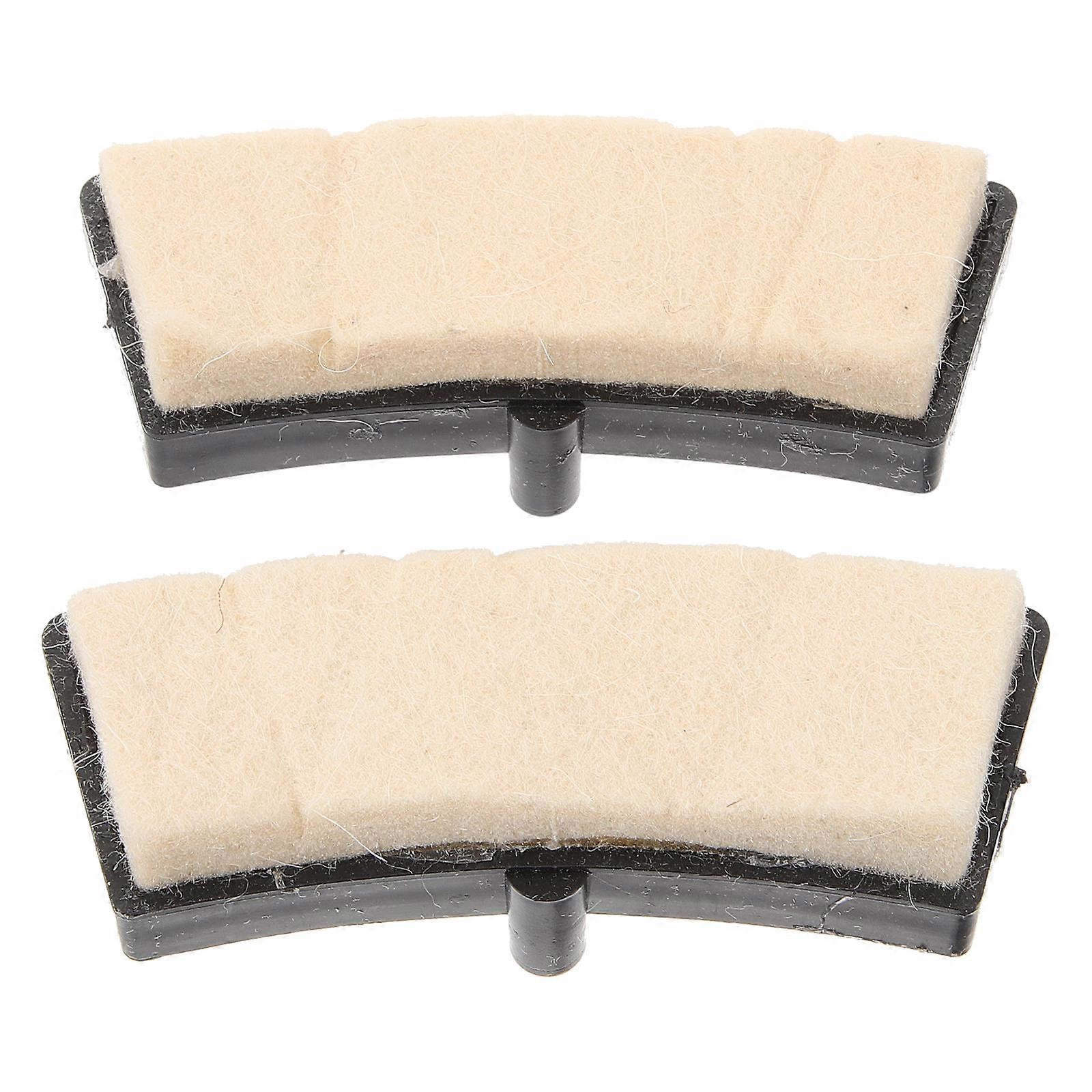 Durable Felt Exercise Bike Brake Pads for Indoor Cycling – Wear Resistant, Non Slip, Noise Reducing, Easy to Install Replacement Braking Blocks for