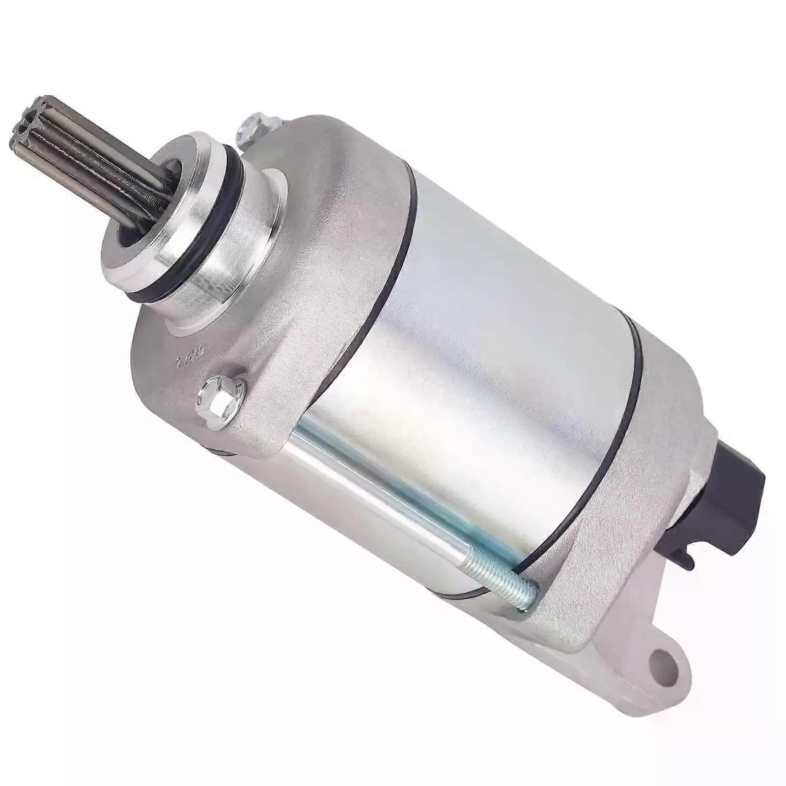 Engine Starter Motor 9-Spline 27040193A for Ducati Superbike Panigale V4/V4 R 2018-2022, Streetfighter V4/V4 R 2020-2022