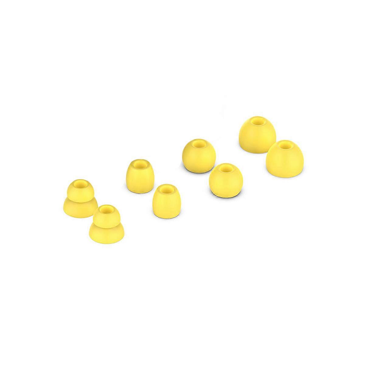 Small Earbud Tips Silicone Ear Bud Replacement for Wireless Headset Adults Cycling 8Pcs