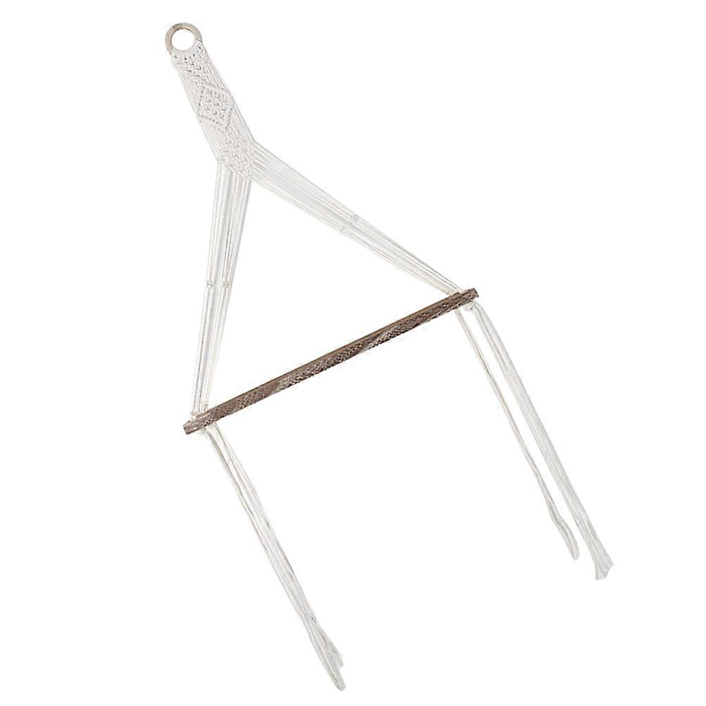 Rope Floating Shelf Wall Decoration Storage present Rectangular Modern Style 1Pack
