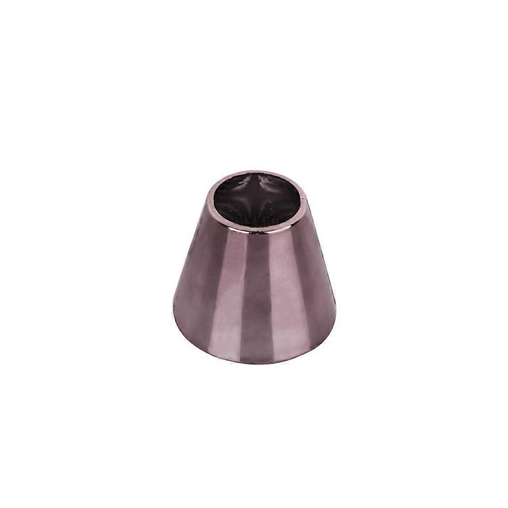 روابط الشعر الزخرفية تقليد حامل ذيل حصان معدني أنيق نمط 8 قطع