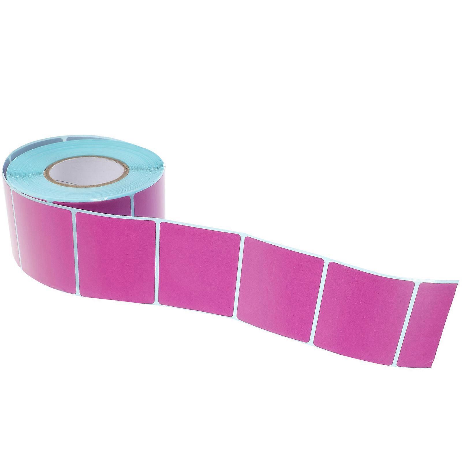 Mail Labels Self-Adhesive Material Organizing School Projects 8.80X8.80X5.50cm 1 Roll