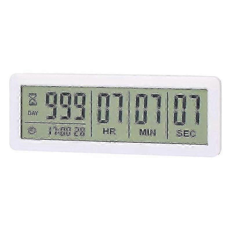 Big Digital Countdown Days Timer Clock   999 Days Count Down Clock Timer For |kitchen Timers