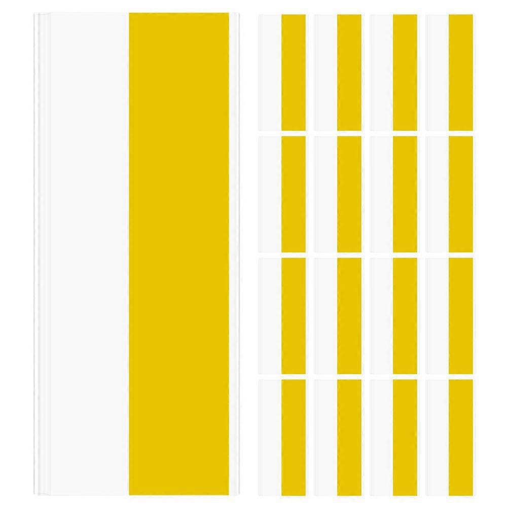 Supermarket Label Holders Price Display Sign Rectangular Transparent 10.00X4.20X0.30CM Price Display 30Pcs