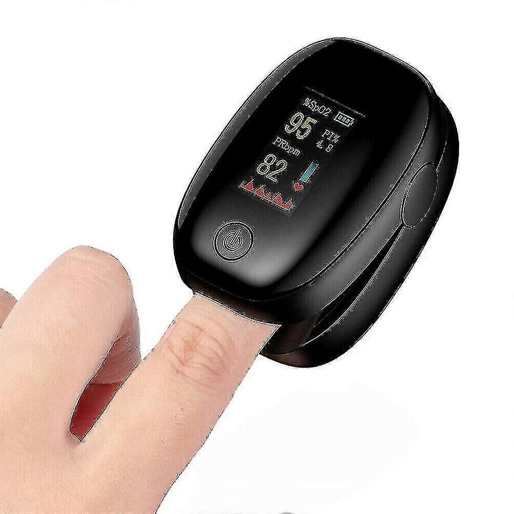 Blood rate oximeter oxygen heart saturation pulse monitor