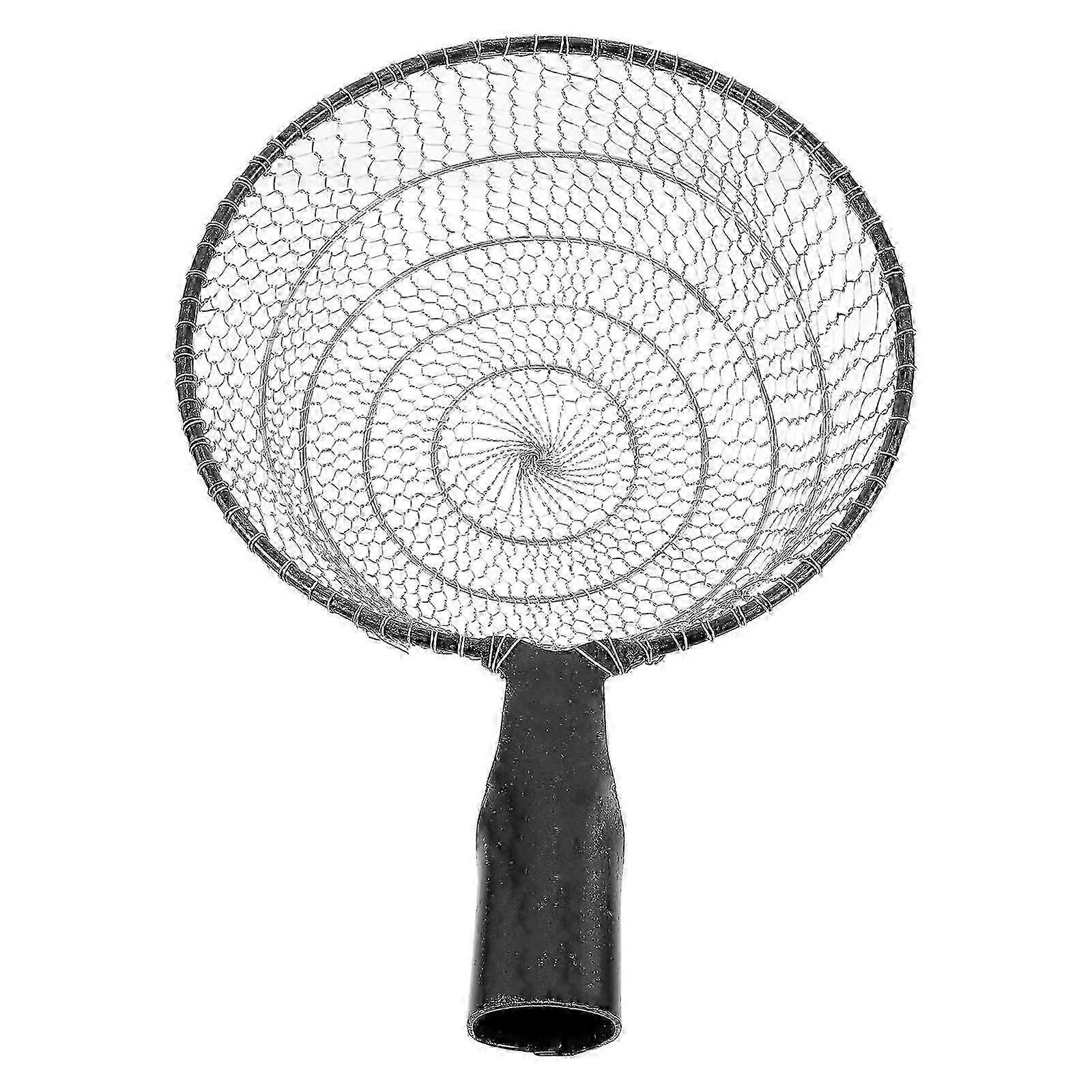 Fly Fishing Net Fish Landing Net Fishing Trap Basket Handheld Fishing Net Large Fishing Net