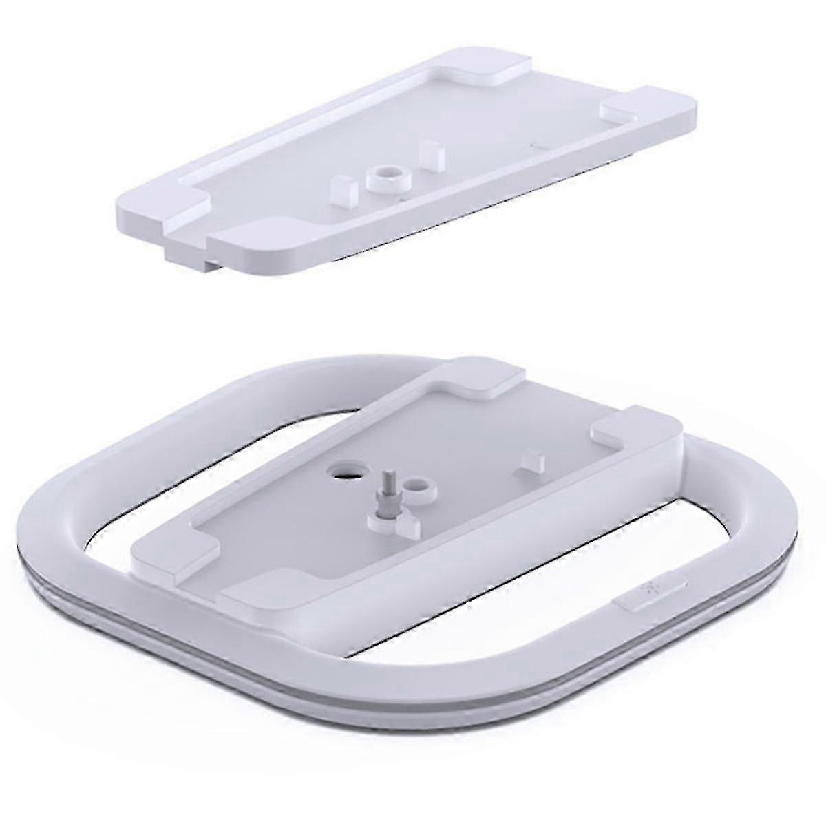 Vertical Stand for / Slim Games Consoles Desktop Non-Slip Base with 7 RGB Lights for 5 White