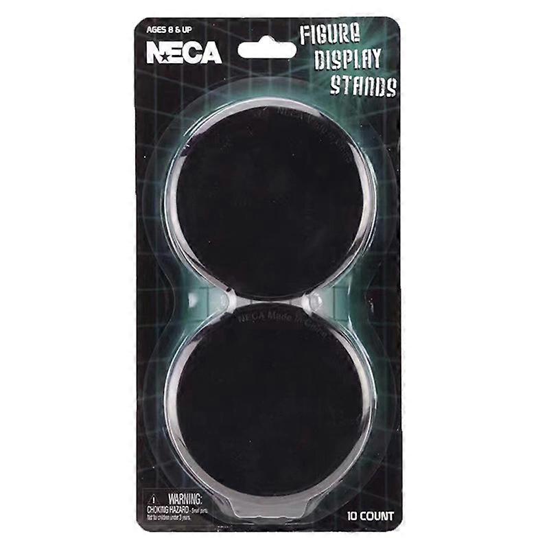 Figure Display Stand 6"-9" Action Figures 10pcs Black