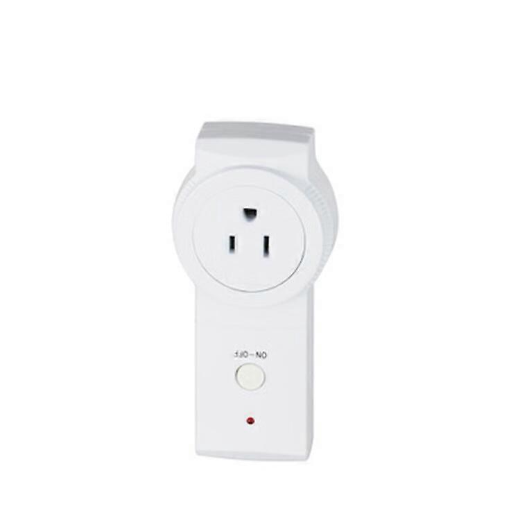 Wireless Remote Control Socket Programmable Switch for Household Appliances—WhiteTS-868-US-4,