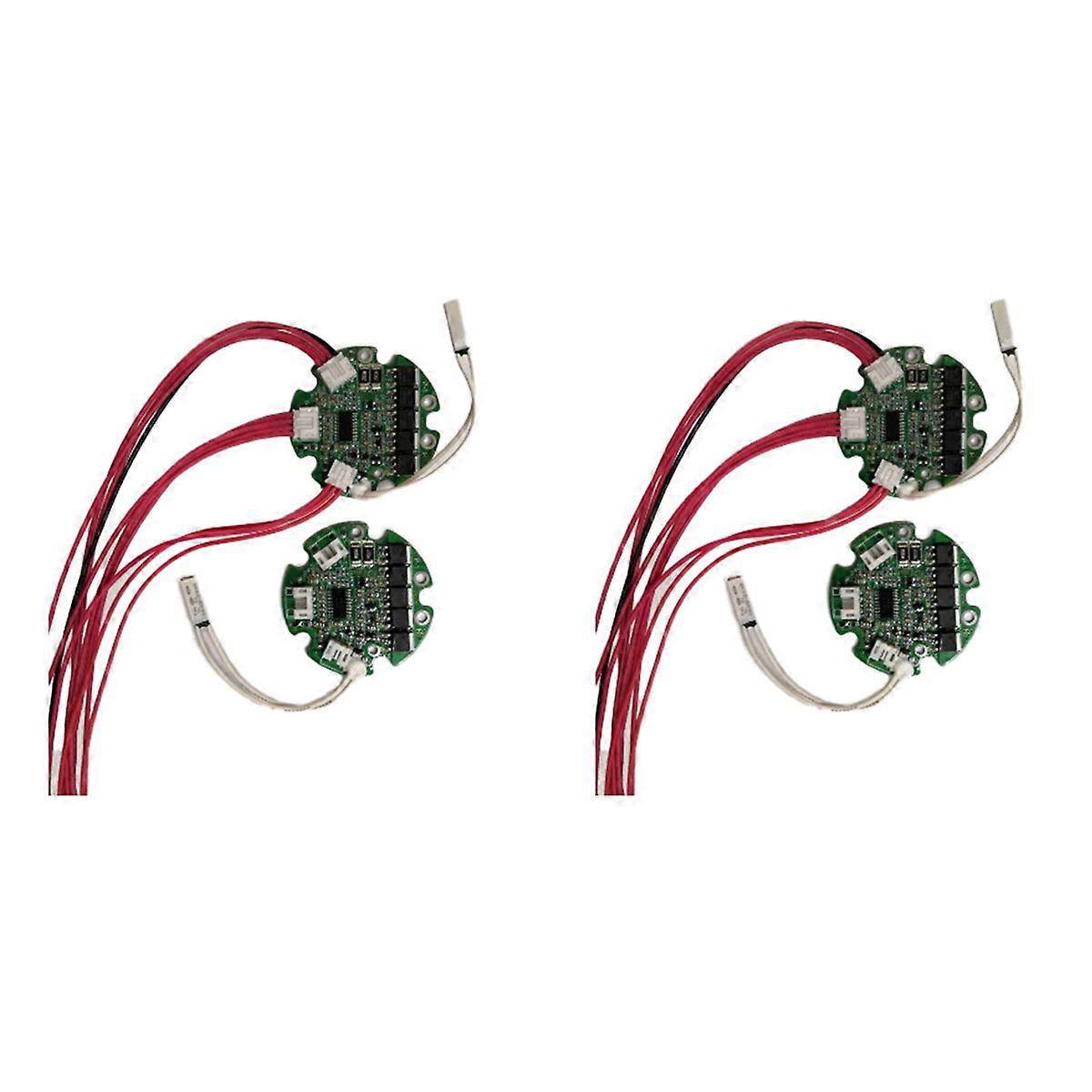 Split Port 36V Round for Charge and Discharge with Temp Sensor
