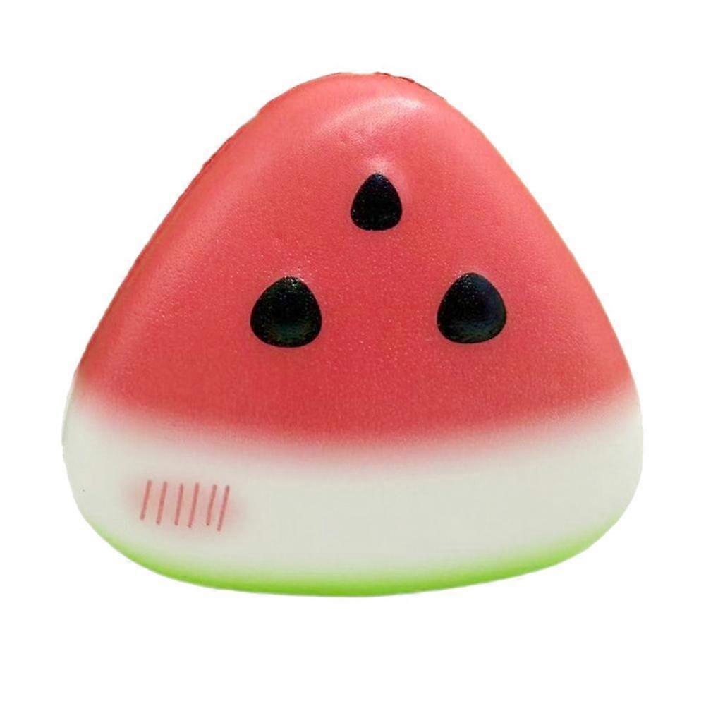 夏のかわいいスイカスクイーズおもちゃスローライジングコレクション