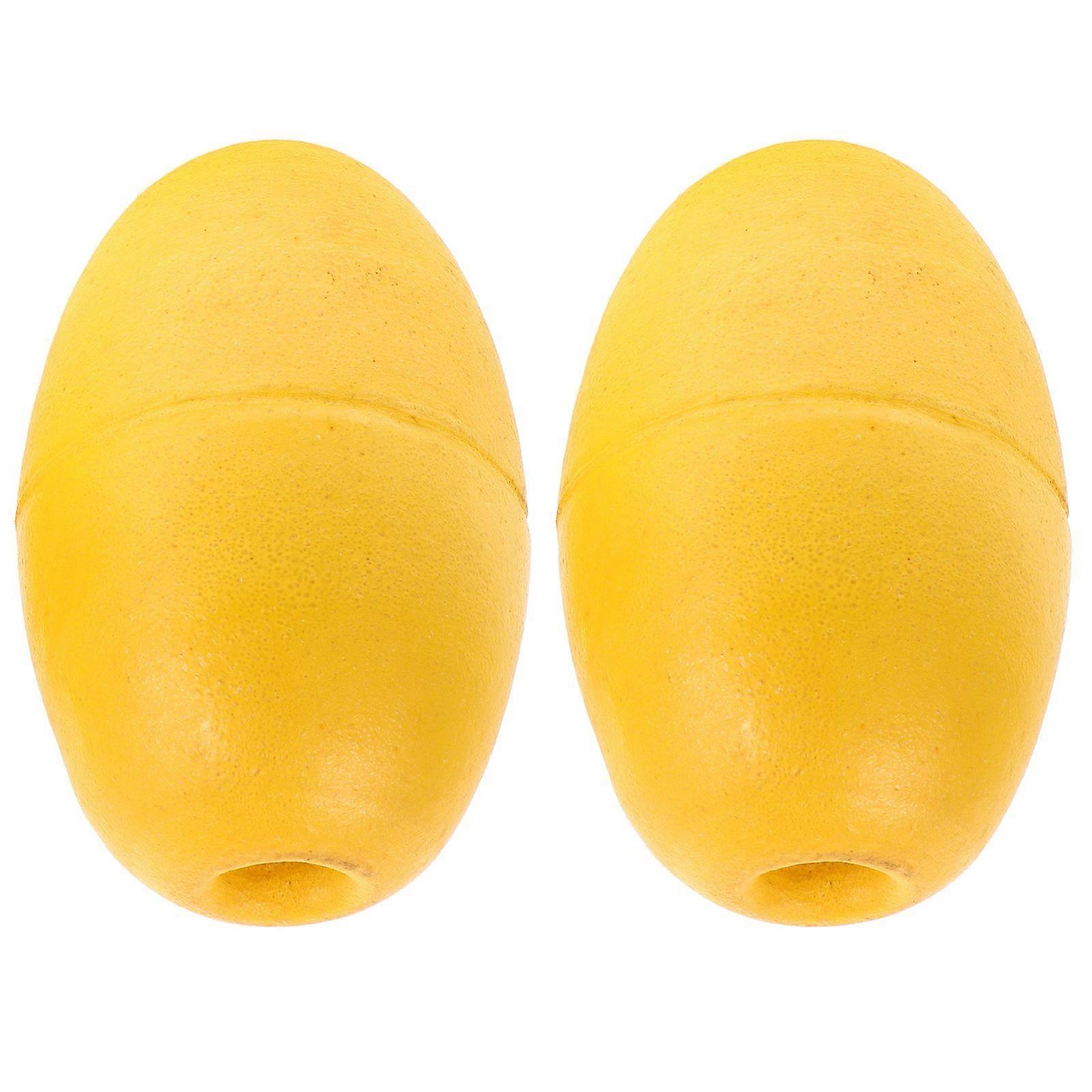 2pcs Rope Floats Water Float Floatable Kayak Anchor Canoe Yacht Drift Anchor Float Rope Buoy Buoyant Accessories For Tow Rope Throw Line Boat Buoys