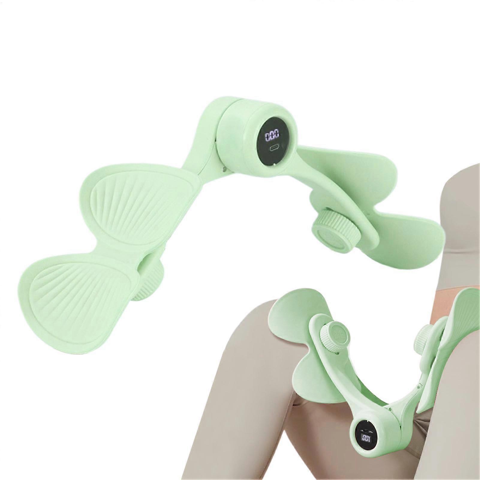 Pelvic Floor Trainer, Inner Thigh Trainer, Strengthening the Pelvic Floor, Device for the R Green